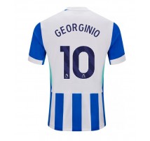 Brighton Georginio Rutter #10 Koszulka Podstawowa 2025-26 Krótki Rękaw